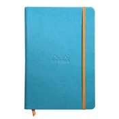 Notes A5, Rhodia Rhodiarama webnotebook, diktando, tirkizni