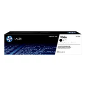 Izvirni črni laserski toner HP 106A