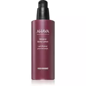 AHAVA Vivid Burgundy vlažilna krema za telo z minerali Mrtvega morja 250 ml