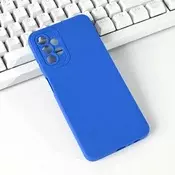 Torbica Silikon Pro Camera za Samsung A135F Galaxy A13 4G plava