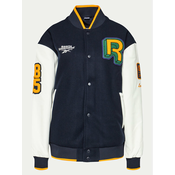 Reebok Bomber jakna Hrn Si Var 100202342 Mornarsko modra Regular Fit