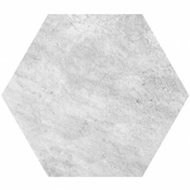 Hexagon Quarzite Bianca O 60 - 52x2 cm