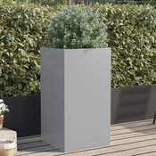 Sadilica srebrna 42 x 38 x 75 cm od pocincanog celika
