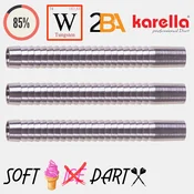 Pikado drške KARELLA / PLS-07 / Profi Line 80% T. / 18g. / Soft Darts