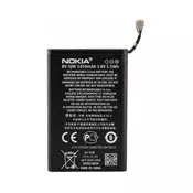 Baterija za Nokia Lumia 800/N9/N9-00, BV-5JW, originalna, 1450 mAh