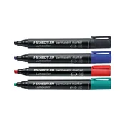 Marker Staedtler permanent 350 odrezana konica