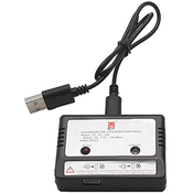 Polnilec USB Balance za baterijo Lipo 7,4 V 1800 mAh | Združljiv z MJX B5W Bug 5W, RC helikopter | LED, črn