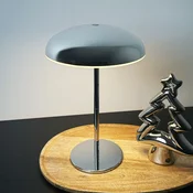 Briloner LED-akumulatorska namizna svetilka Brilo unplugged Caxa 30 cm, krom - Dnevna soba/jedilnica - Kovina