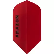 Peresa za pikado puščice Amazon Slim Red