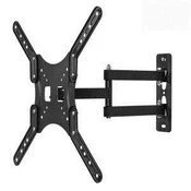 Maclean MC-759 zidni nosac za TV i monitor 13–55”, VESA 400 × 400, do 30 kg