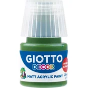 GIOTTO Decor Akrilna barva Forest Green 25 ml 1 kos