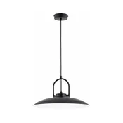Lestenec na vrvici HATTORI 1xE27/15W/230V črn