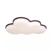 Brilagi - LED decije stropno svetlo CLOUD LED/54W/230V bela