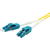 ROLINE 21158785 opticki kabel 5 m LC OS2 Plavo, Žuto