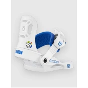 UNION Cadet One 2026 Kids Snowboard Bindings white