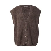 AMERICAN VINTAGE Pletena jopa ZOLLY čokolada