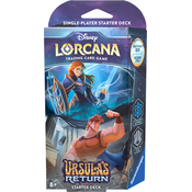 Disney Lorcana TCG: Ursulas Return Starter Deck - Anna and Hercules