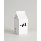 MJÖLK Atlet majica za devojcice Organski pamuk Bela