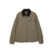Pull&Bear Prehodna jakna umbra/temno rjava