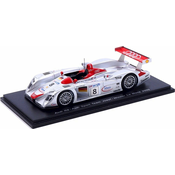 1:43 AUDI R8 SPORT Team Joest Winner LM 2000