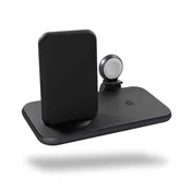 Zens Alu 4 in 1 Stand Wireless Charger 45W USB PD black (ZEDC15B/00)
