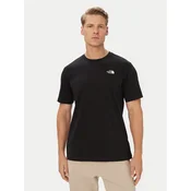 The North Face Majica Evolution Simple Dome NF0A8CZ2 Črna Regular Fit