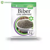 BIBER MLEVENI 5G SUPER HRANA (50) SINAGOGA