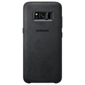 Original maskica Samsung Galaxy S8 Alcantara cover crna