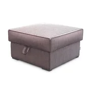 Tabure SMART COSARO XL s prostorom za shranjevanje 71x71 cm, svetlo vijoličen