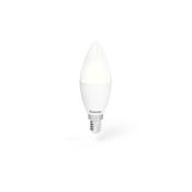 HAMA WLAN LED svetilka, E14, 5,5 W, zatemnitvena, sveča, za glasovno upravljanje/upravljanje z aplikacijami, bela
