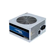 Chieftec GPB-350S napajalnik 350 W 20+4-pinski ATX PS/2 srebrne barve