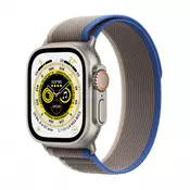 Apple Watch Ultra (MQFV3SE/A) M/L 49mm Alpine Loop plavo sivi pametni sat