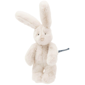MOULIN ROTY Plišana igračka Zeka Arthur et Louison/ bela