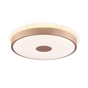 Brilliant - LED plafonsko svetlo TAVIS LED/24W/230V, precnik 44,5 cm, roze zlato