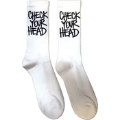 Beastie Boys Nogavice Check Your Head White 40-45