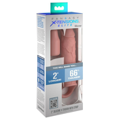 X-TENSION Elite 2 - penis navlaka sa spiralnim uzorkom (prirodna)
