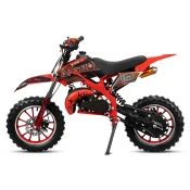 Otroški cross motor Apollo 49cc Pullstart Dirt Bike 10-palčno rdeča
