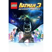 LEGO Batman 3: Beyond Gotham + Dark Knight (DLC) Steam Key GLOBAL