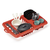 Ecoiffier Velik pladenj za kapljanje s posodami 33,5 cm