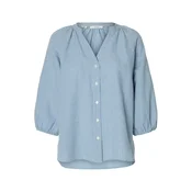 SELECTED Bluza Alberta modra/marine