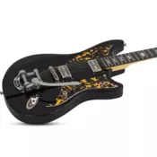Schecter Spitfire Black Leopard | BLKL SKU # 298
