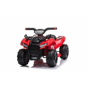 Električno štirikolesno kolo Baby Mix ATV rdeča
