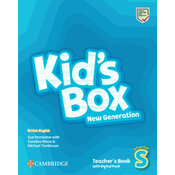 Kid's Box New Generation Starter Teacher's Book with Digital Pack British English