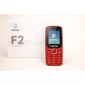 FUNTEL mobilni telefon F2, Red