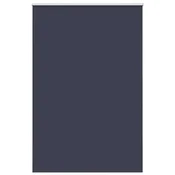 Vidaxl Zatemnitvena rolo senčila mornarsko modra 155x210 cm, širina blaga 151,6 cm, poliester