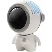 Generic Astronavtska ogrlica z vrvico s povodcem Mini ventilator s povodcem, (21132759)