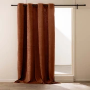 Draperija Winona 140x260cm sa otvorima za garniš. terakota D. d Interieur