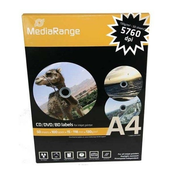 MediaRange MRINK130 papirne kruA3ne nalepnice za cd-dvd ( 07M/Z )