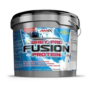 Whey Pure Fusion, dvostruka bijela cokolada, 4000 g, Amix