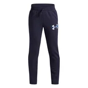 Under Armour RIVAL FLC CBLCK GRPHC JGR, otroške hlače, modra 6004995